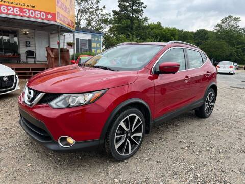 2017 Nissan Rogue Sport for sale at Mega Cars of Greenville in Greenville SC