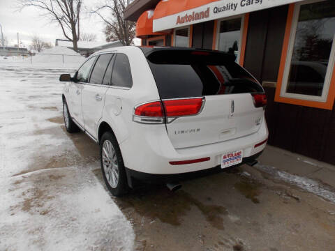 2013 Lincoln MKX