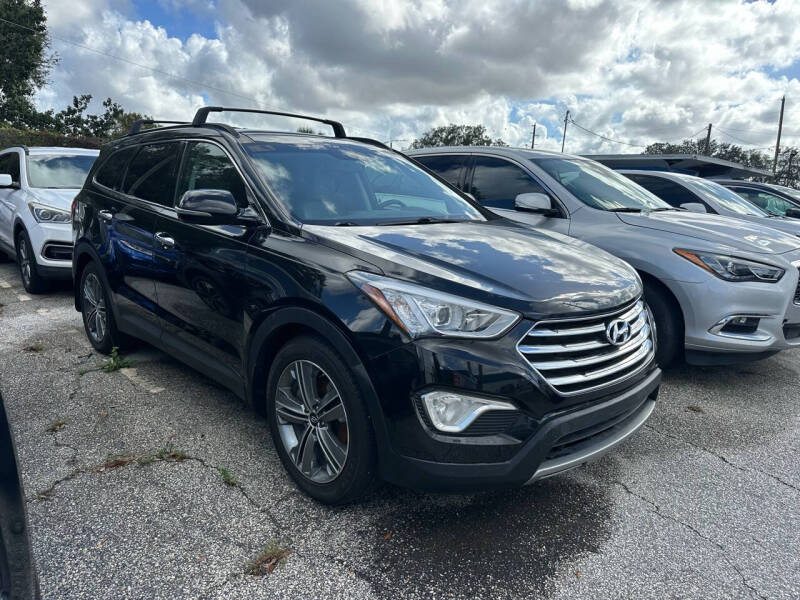 2015 Hyundai Santa Fe Limited photo 7