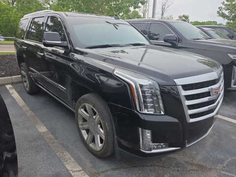 2018 Cadillac Escalade Premium Luxury