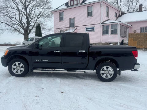 2012 Nissan Titan SV