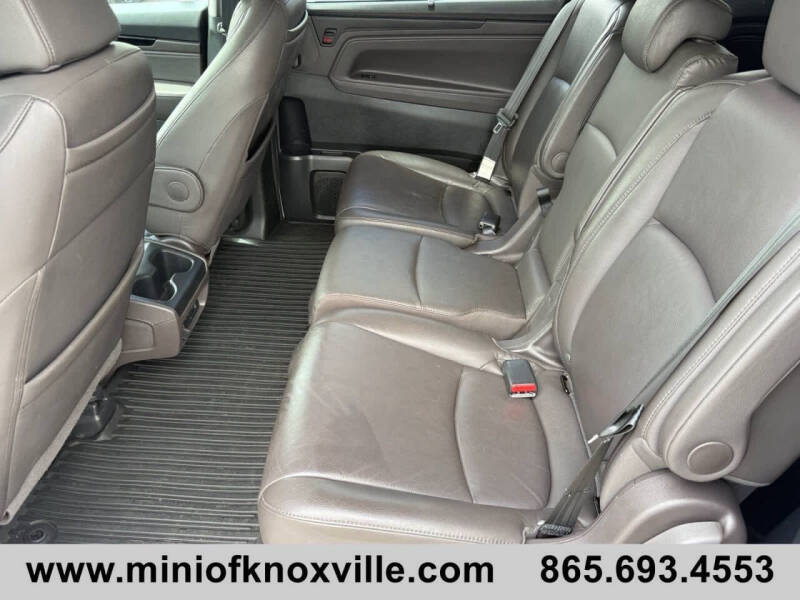 2019 Honda Odyssey Elite