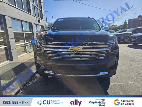 2023 Chevrolet Suburban Premier