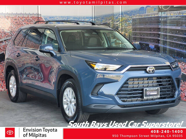 2024 Toyota Grand Highlander for sale at Envision Toyota of Milpitas in Milpitas, CA