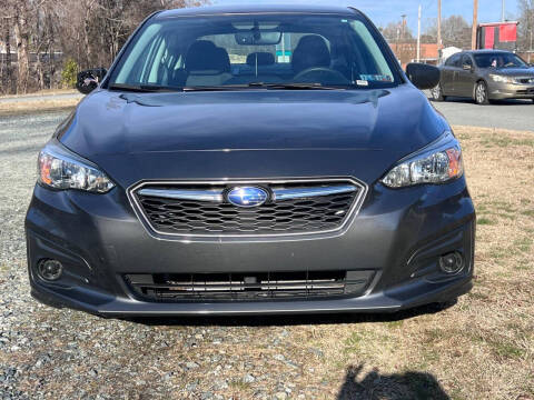 2018 Subaru Impreza 2.0i