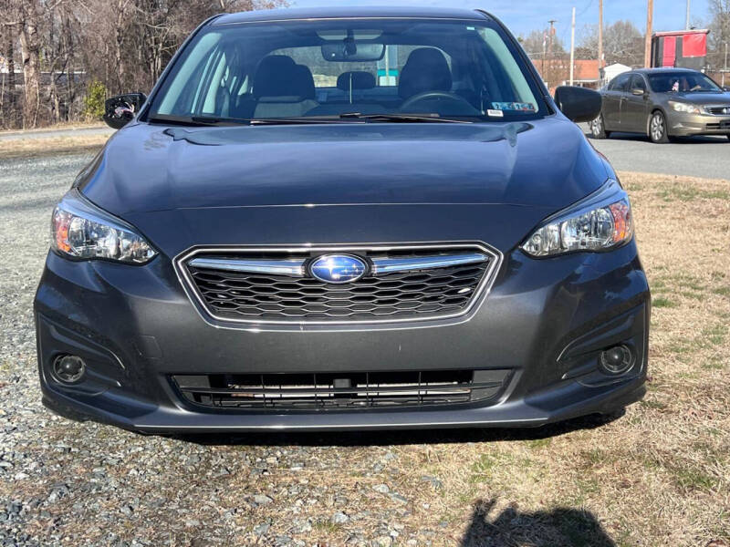 2018 Subaru Impreza 2.0i