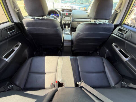 2014 Subaru XV Crosstrek Hybrid Touring