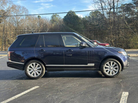 2016 Land Rover Range Rover HSE