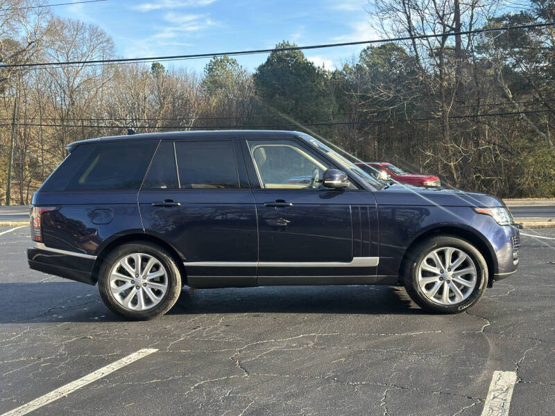 2016 Land Rover Range Rover HSE