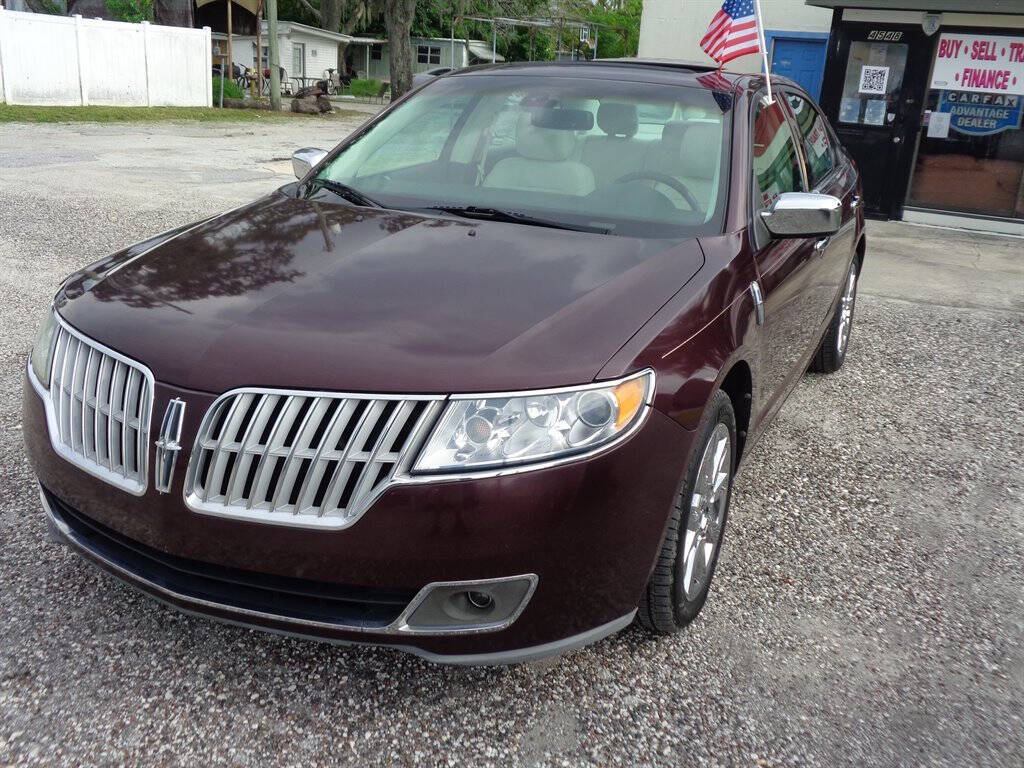 2012 Lincoln MKZ for sale at EAST LAKE TRUCK & CAR SALES in Holiday, FL