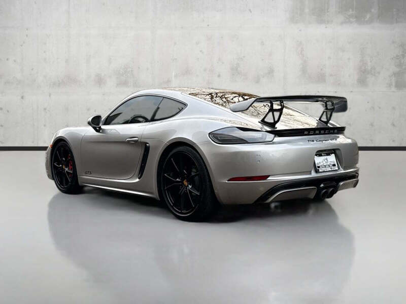 2019 Porsche 718 Cayman GTS