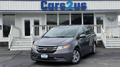 2016 Honda Odyssey EX-L