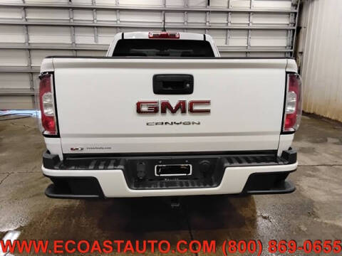 2022 GMC Canyon Elevation Standard