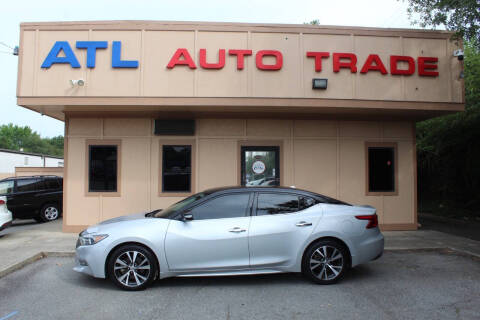 2016 Nissan Maxima 3.5 SV