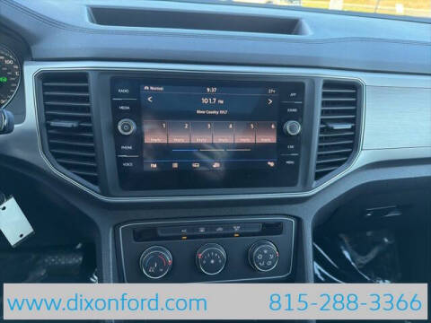 2018 Volkswagen Atlas V6 Launch Edition 4Motion