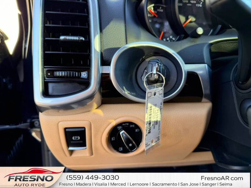 2016 Porsche Cayenne