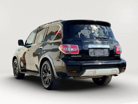 2018 Nissan Armada Platinum