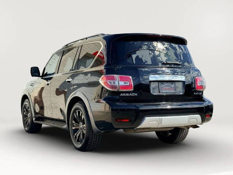 2018 Nissan Armada Platinum