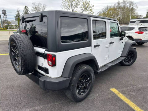 2015 Jeep Wrangler Unlimited