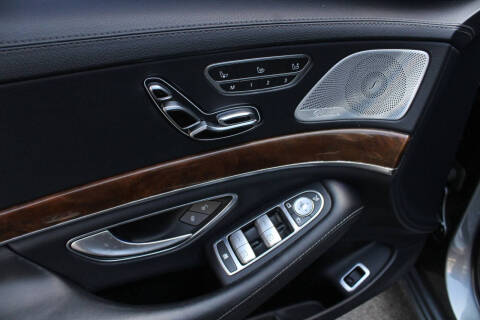 2016 Mercedes-Benz S-Class S 550 4MATIC