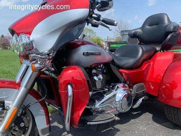 2019 Harley-Davidson Tri Glide Ultra