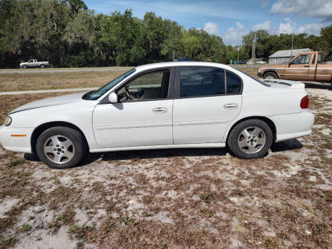 2003 Chevrolet Malibu for sale at Ideal Motors in Oak Hill FL