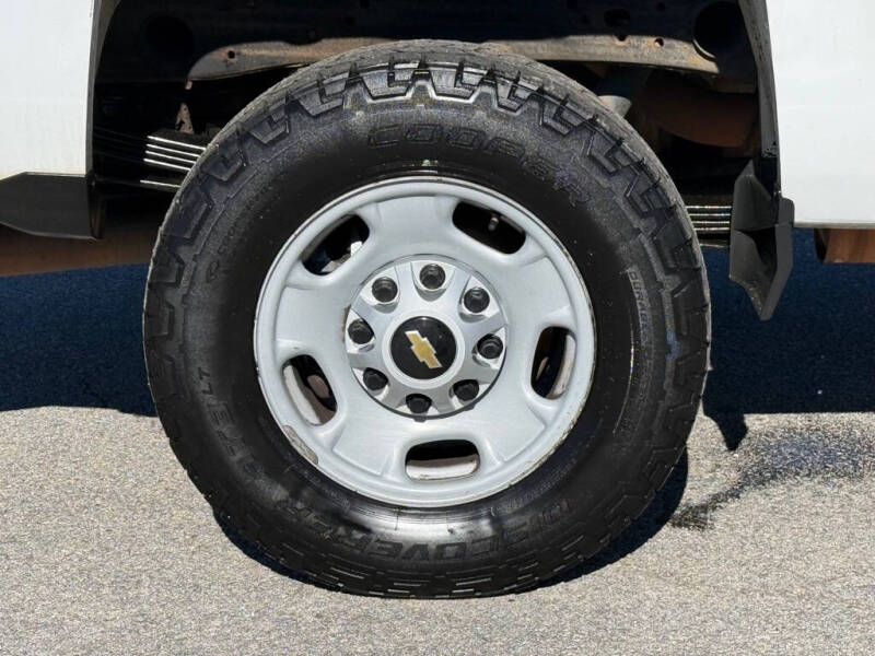 2017 Chevrolet Silverado 2500HD