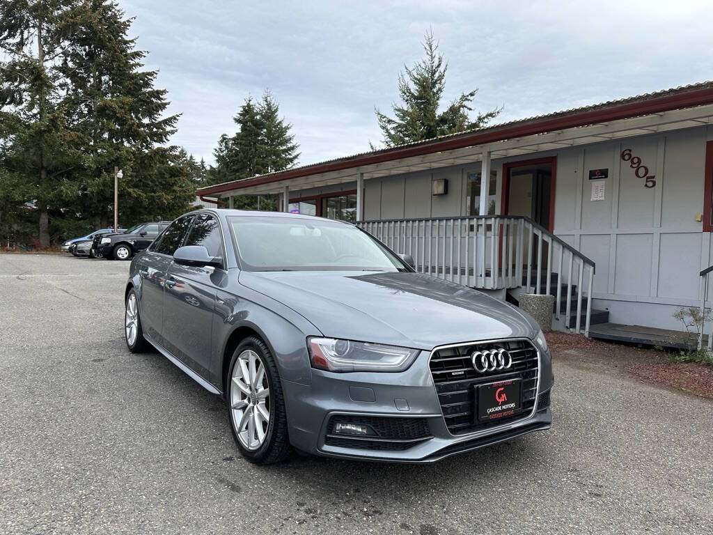 2014 Audi A4 for sale at Cascade Motors in Olympia, WA