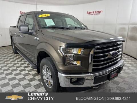 2016 Ford F-150 for sale at Leman's Chevy City in Bloomington IL