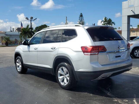 2018 Volkswagen Atlas 2.0T S