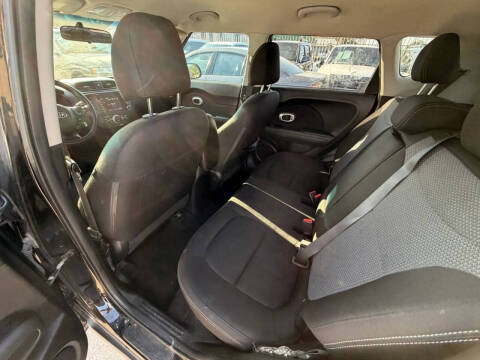 2018 Kia Soul +