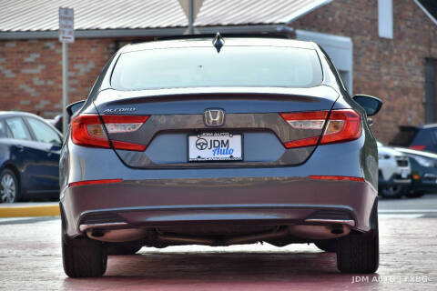 2018 Honda Accord EX