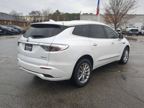 2022 Buick Enclave Avenir