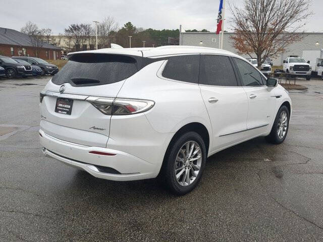 2022 Buick Enclave Avenir