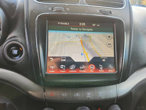 2017 Dodge Journey Crossroad