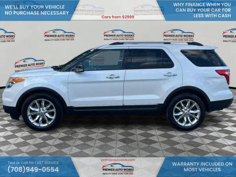 2013 Ford Explorer XLT
