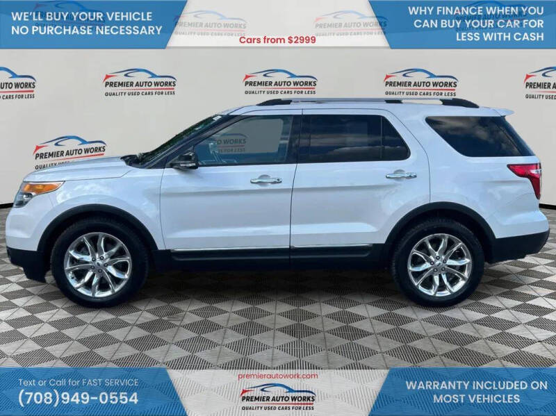 2013 Ford Explorer XLT