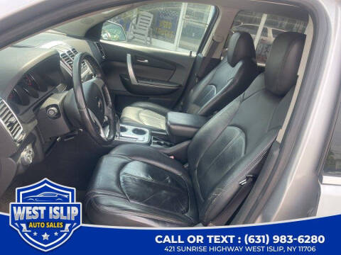 2010 GMC Acadia SLT-1