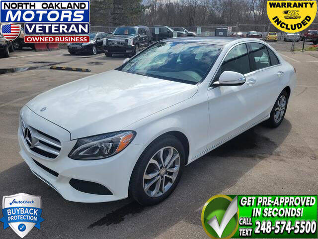 2015 Mercedes-Benz C-Class for sale at North Oakland Motors in Waterford MI