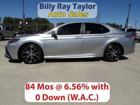 2022 Toyota Camry for sale at Billy Ray Taylor Auto Sales in Cullman AL