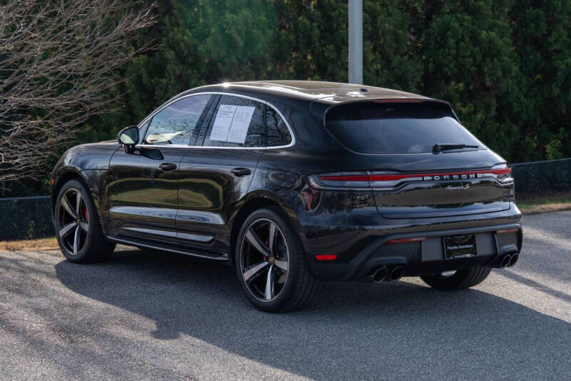 2026 Porsche Macan S