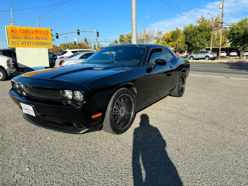 2014 Dodge Challenger for sale at All Cars & Trucks in North Highlands CA