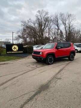 2016 Jeep Renegade for sale at Station 45 AUTO REPAIR AND AUTO SALES in Allendale MI