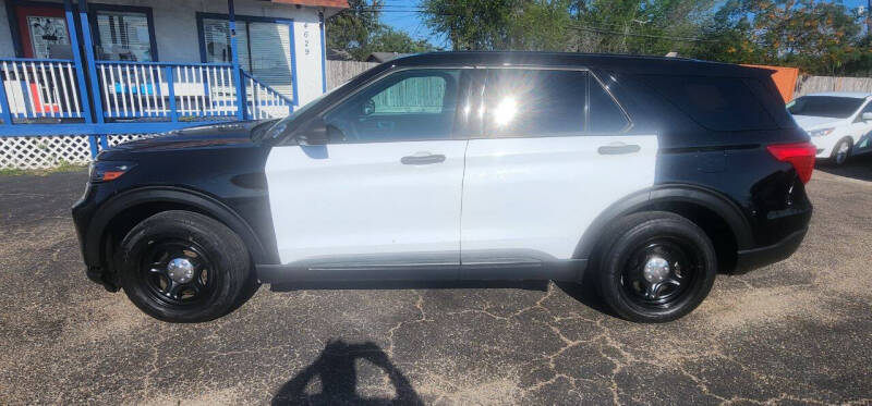 2021 Ford Explorer Police Interceptor Utility
