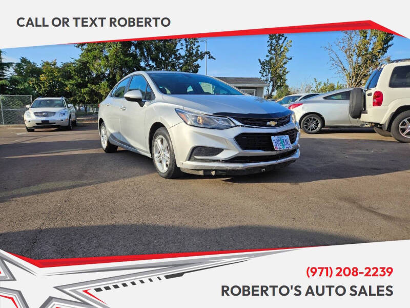 2016 Chevrolet Cruze LT Auto