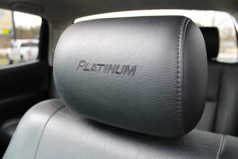 2013 Toyota Tundra Platinum