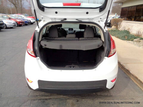 2017 Ford Fiesta S