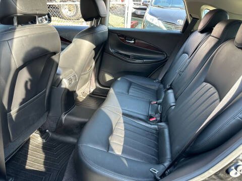 2017 Infiniti QX50