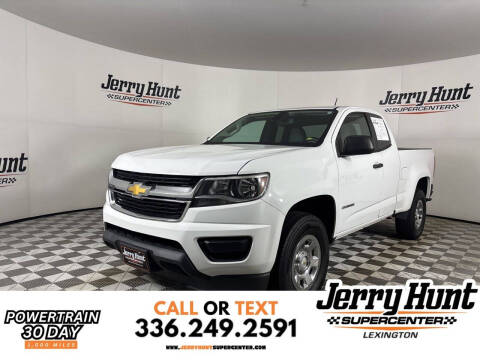 2019 Chevrolet Colorado for sale at Jerry Hunt Supercenter in Lexington NC
