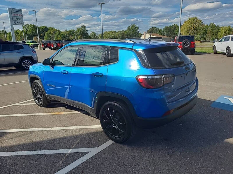 2026 Jeep Compass Latitude